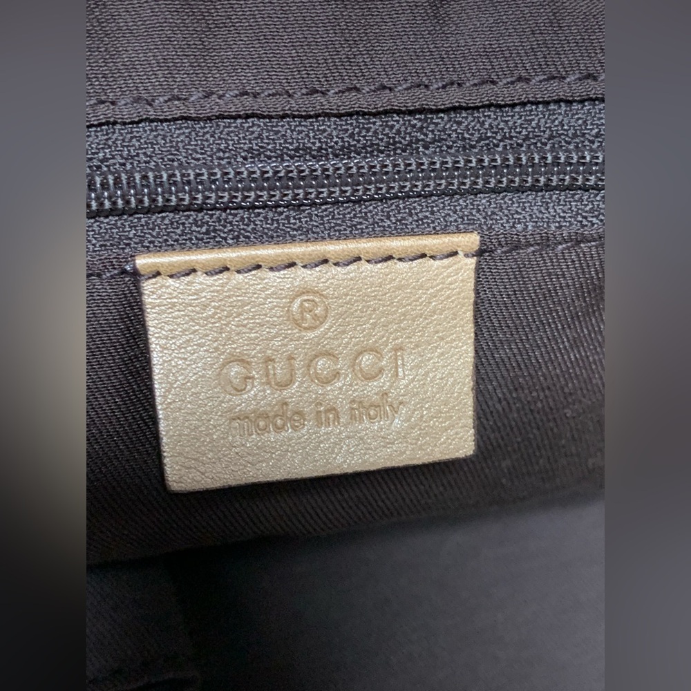 Gucci Crystal GG Monogram Tote Bag Excellent condition - Picture 3 of 12